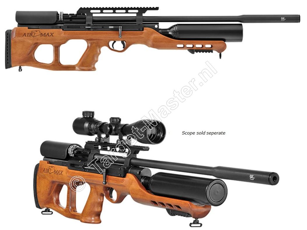 Hatsan AIRMAX Air Rifle PCP 6.35mm / .25